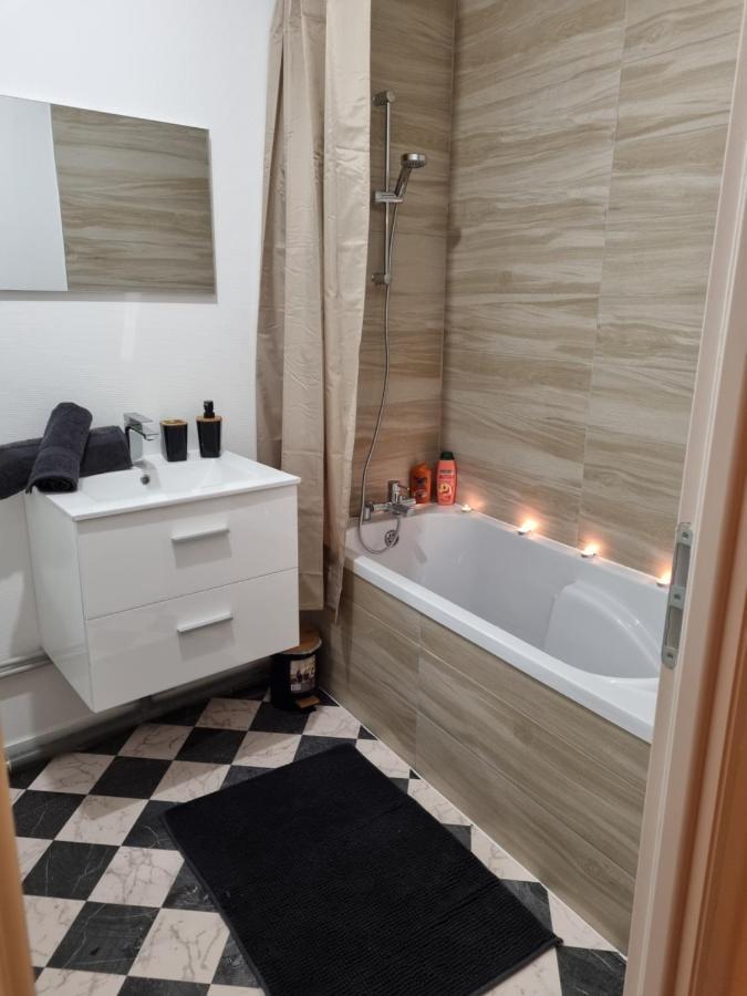 Le Bel'Air Appartement Chaleureux Et Calme Oyonnax Dış mekan fotoğraf