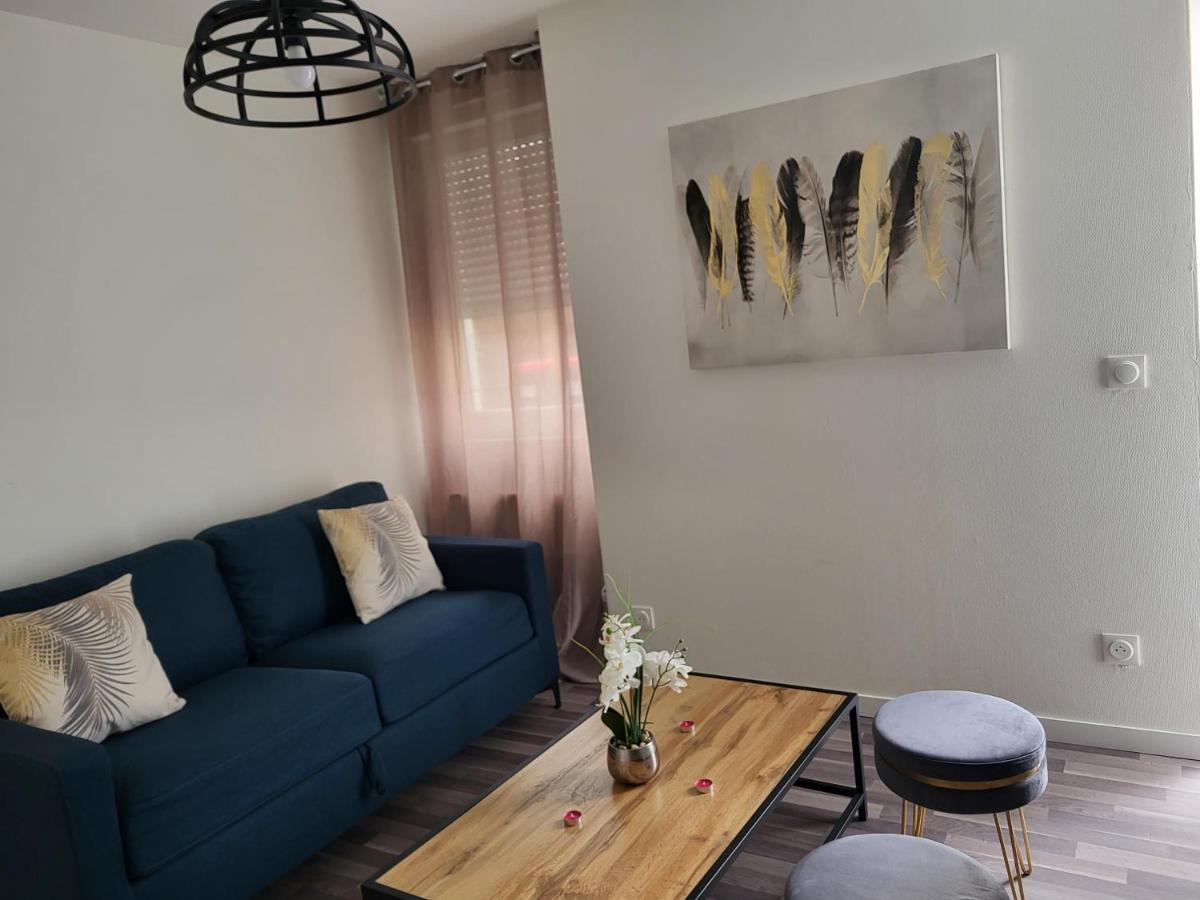 Le Bel'Air Appartement Chaleureux Et Calme Oyonnax Dış mekan fotoğraf